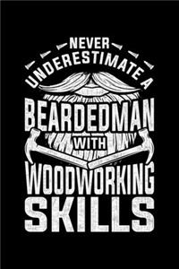 Never Underestimate A Bearded Man With Wood Working Skills