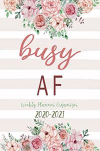 Busy AF Weekly Planner Organizer
