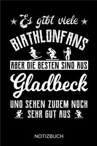 Es gibt viele Biathlonfans aber die besten sind aus Gladbeck und sehen zudem noch sehr gut aus
