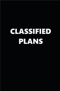 2020 Weekly Planner Funny Humorous Classified Plans 134 Pages
