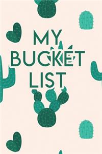 My Bucket List