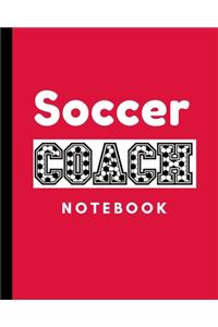 Soccer Coach Notebook
