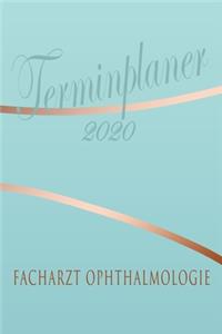 Facharzt Ophthalmologie - Planer 2020