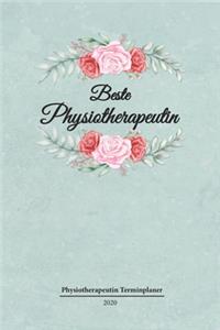 Physiotherapeutin Terminplaner 2020