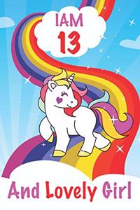 I am 13 and Lovely Girl