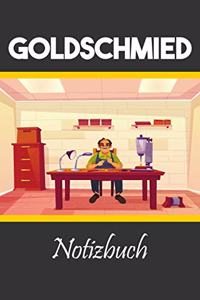 Goldschmied Notizbuch