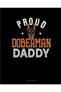 Proud Doberman Daddy