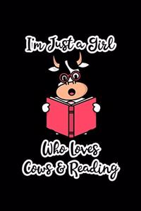 Just a Girl Who Loves Cows