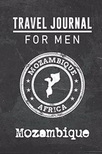 Travel Journal for Men Mozambique