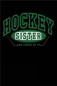 Hockey Sister And Proud Of It