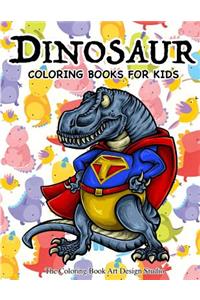 Dinosaur Coloring Books for Kids