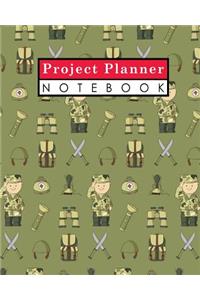 Project Planner Notebook