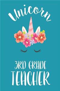 Unicorn 3rd Grade Teacher