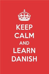 Keep Calm and Learn Danish: Danish Designer Notebook