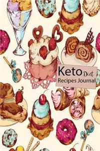 Keto diet Recipes Journal