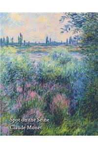 Spot on the Seine (Monet) - Notebook/Journal
