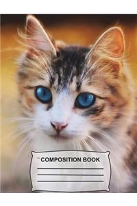 Cat Composition Book