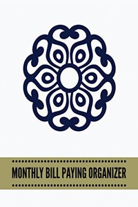 Monthly Bill Paying Organizer
