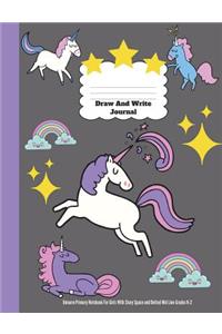Draw And Write Journal