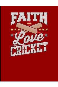 Faith Love Cricket
