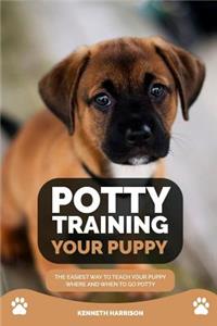 Potty Training Your Puppy
