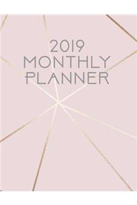 2019 Monthly Planner