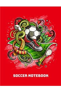Soccer Notebook