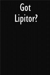 Got Lipitor?