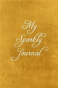 My Sparkly Journal
