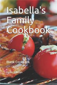 Isabella's Family Cookbook