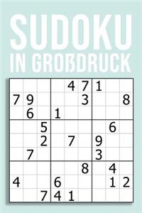 Sudoku in Großdruck