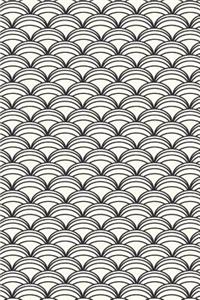 2019 Weekly Planner Art Deco Retro Design 134 Pages