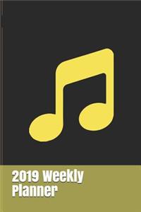 2019 Weekly Planner