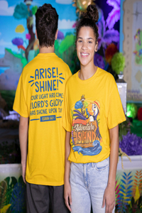 Vacation Bible School (Vbs) 2021 Discovery on Adventure Island Leader T-Shirt Size Large