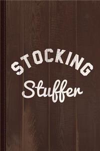 Stocking Stuffer Journal Notebook