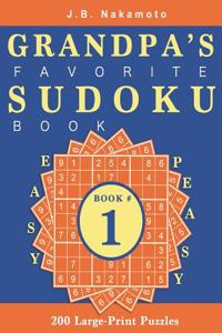 Grandpa's Favorite Sudoku Book