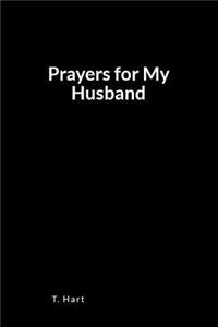 Prayers for My Husband