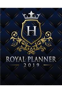 Royal Planner 2019