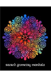 Sacred Geometry Mandala