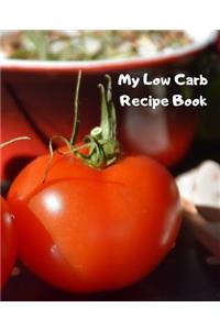 My Low Carb Recipe Book