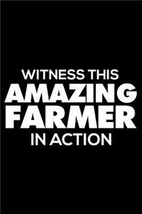 Witness This Amazing Farmer In Action