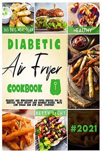 Diabetic Air Fryer Cookbook