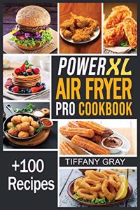 PowerXL Air Fryer Pro Cookbook
