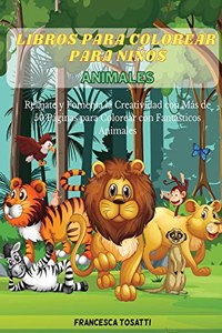 Libros Para Colorear Para Niños Animales