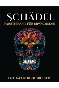 Farbtherapie für Erwachsene (Schädel)