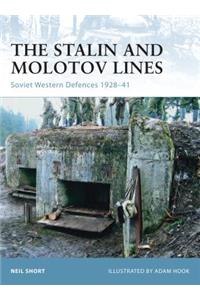 The Stalin and Molotov Lines: Soviet Western Defences 1928-41