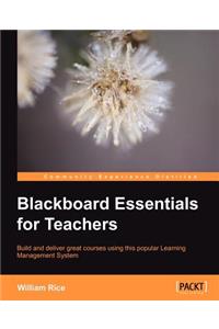 Blackboard Essentials for Teachers