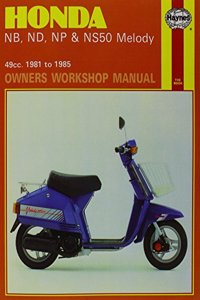 Honda NB, ND, NP and NS50 Melody 1981-85 Owner's Workshop Manual