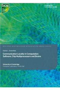 Communication Locality in Computation