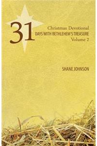 31 Days with Bethlehem's Treasure